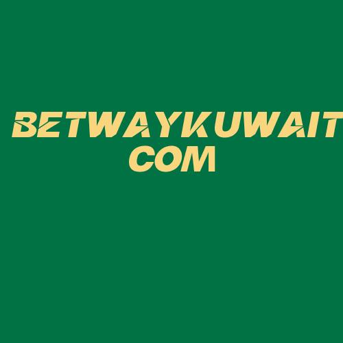 Logo da BETWAYKUWAIT